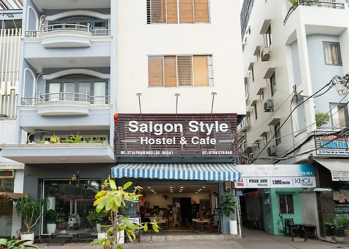 Saigon Style Hostel & Cafe