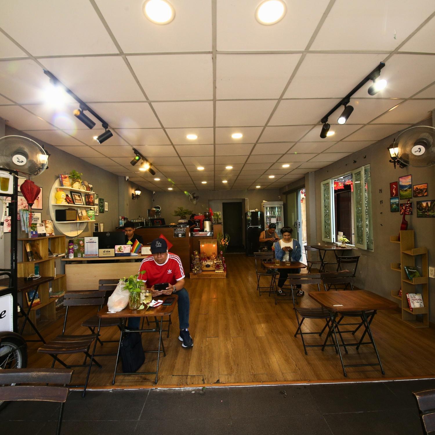 Couette-café Saigon Style & Cafe *