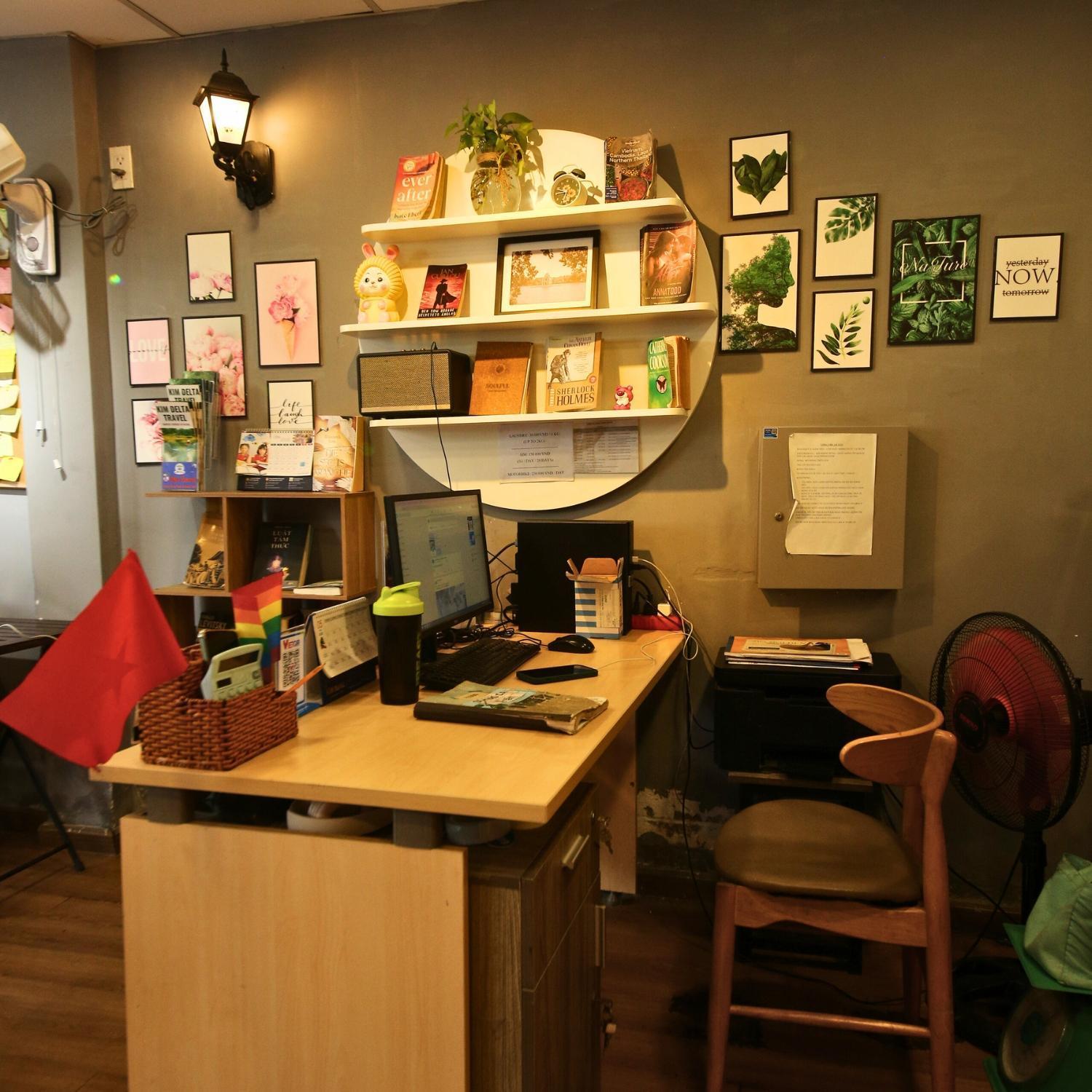 Saigon Style & Cafe Couette-café *